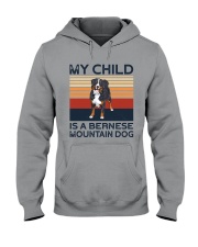 My Child Is A Bernese Mountain Dog Hooded Sweatshirt tile
