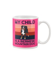 My Child Is A Bernese Mountain Dog Mug tile