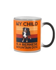 My Child Is A Bernese Mountain Dog Color Changing Mug tile