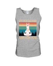 Eff You See Kay Why Oh You Llama Lover Unisex Tank tile