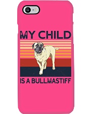 My Child Is A Bullmastiff Phone Case tile