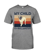 My Child Is A Bullmastiff Premium Fit Mens Tee tile