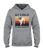 My Child Is A Bullmastiff Hooded Sweatshirt tile