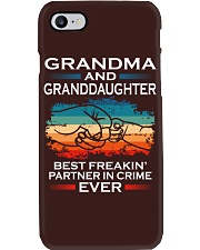 Grandma And Granddaughter Partner In Crime Ever Phone Case tile