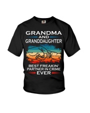 Grandma And Granddaughter Partner In Crime Ever Youth T-Shirt tile