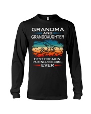 Grandma And Granddaughter Partner In Crime Ever Long Sleeve Tee tile