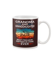 Grandma And Granddaughter Partner In Crime Ever Mug tile