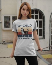 My Child Is A Husky Classic T-Shirt apparel-classic-tshirt-lifestyle-19