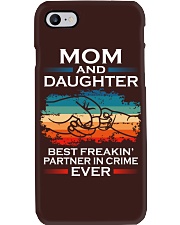 Mom and Daughter Partner In Crime Ever Phone Case tile