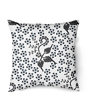 Batik Gajah Oling Indoor Pillow - 18” x 18” back