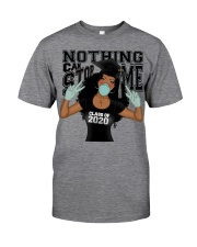 Nothing Can Stop Me Black Classic T-Shirt front
