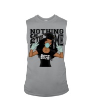 Nothing Can Stop Me Black Sleeveless Tee tile