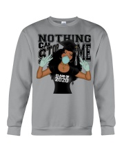 Nothing Can Stop Me Black Crewneck Sweatshirt tile