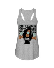 Nothing Can Stop Me Black Ladies Flowy Tank tile