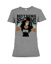 Nothing Can Stop Me Black Premium Fit Ladies Tee tile