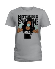 Nothing Can Stop Me Black Ladies T-Shirt tile