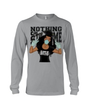 Nothing Can Stop Me Black Long Sleeve Tee tile