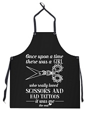 Hair stylist Apron 01-7 Apron front