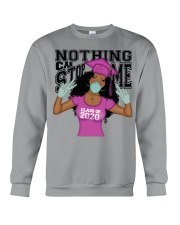 Nothing Can Stop Me Pink Crewneck Sweatshirt tile