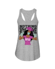Nothing Can Stop Me Pink Ladies Flowy Tank tile