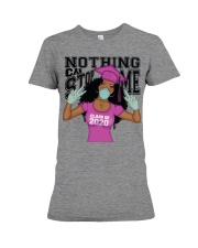 Nothing Can Stop Me Pink Premium Fit Ladies Tee tile