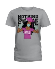 Nothing Can Stop Me Pink Ladies T-Shirt tile