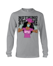 Nothing Can Stop Me Pink Long Sleeve Tee tile