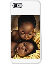 Black Love Poster - 7 Phone Case thumbnail