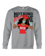 Nothing Can Stop Me Red Crewneck Sweatshirt tile