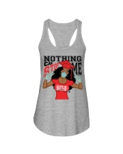 Nothing Can Stop Me Red Ladies Flowy Tank tile