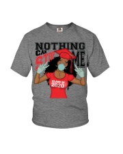 Nothing Can Stop Me Red Youth T-Shirt tile