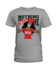 Nothing Can Stop Me Red Ladies T-Shirt tile