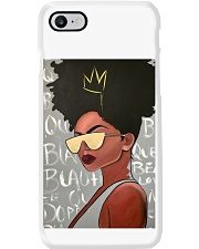 Black Love Poster - 3 Phone Case thumbnail