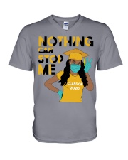 Nothing-Can-Stop-Me-2 V-Neck T-Shirt tile