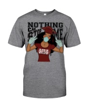 Nothing Can Stop Me Maroon Classic T-Shirt front
