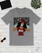 Nothing Can Stop Me Maroon Classic T-Shirt lifestyle-mens-crewneck-front-17