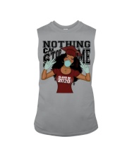 Nothing Can Stop Me Maroon Sleeveless Tee tile