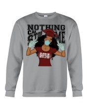Nothing Can Stop Me Maroon Crewneck Sweatshirt tile