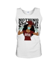 Nothing Can Stop Me Maroon Unisex Tank tile