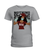 Nothing Can Stop Me Maroon Ladies T-Shirt tile
