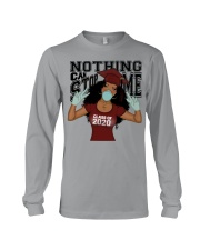 Nothing Can Stop Me Maroon Long Sleeve Tee tile