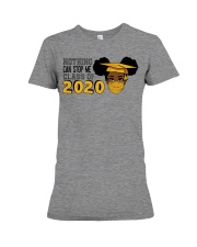 Nothing Can't Stop Me Premium Fit Ladies Tee tile