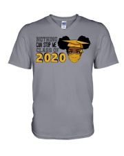 Nothing Can't Stop Me V-Neck T-Shirt tile