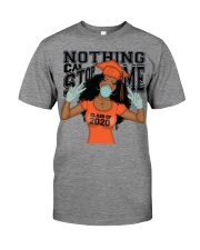 Nothing Can Stop Me Orange Premium Fit Mens Tee tile