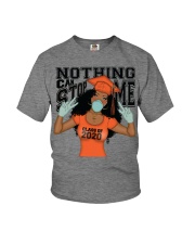 Nothing Can Stop Me Orange Youth T-Shirt tile