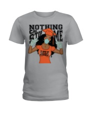 Nothing Can Stop Me Orange Ladies T-Shirt tile