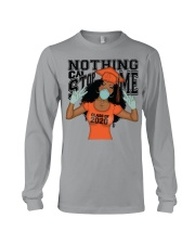 Nothing Can Stop Me Orange Long Sleeve Tee tile