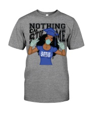 Nothing Can Stop Me Blue Premium Fit Mens Tee tile