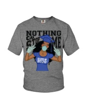 Nothing Can Stop Me Blue Youth T-Shirt tile