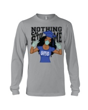 Nothing Can Stop Me Blue Long Sleeve Tee tile